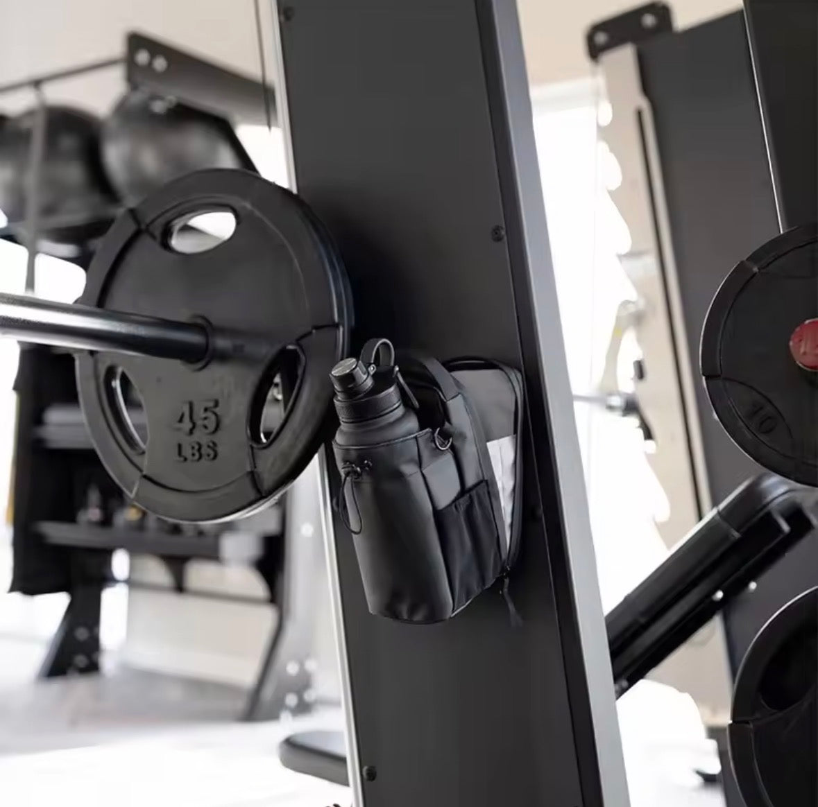 Magnetic Gym Bag